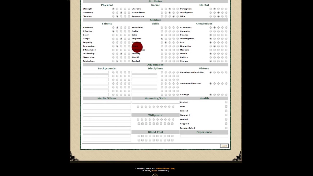 form fillable shadowrun character sheet auto update